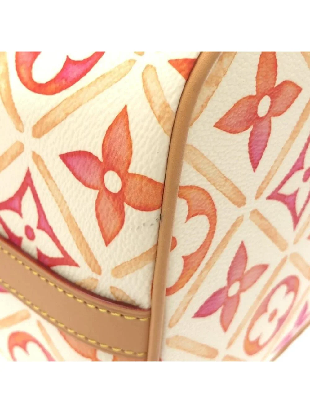 Louis Vuitton Monogram Tile Lunch Box Keep Cool PM GI